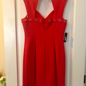 Guess LA Women’s Grommet Cap Sleeve Dress